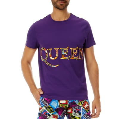 Purple Queen Cotton T-shirt