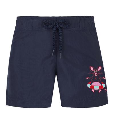 Girl's Blue Gaya Year Of The Rat Shorty's