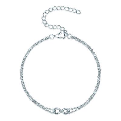 Silver Infinity Bracelet