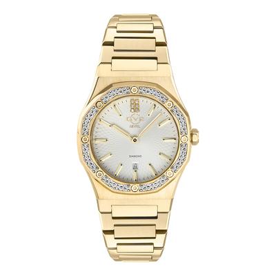 Women's Gold Palmanova Swiss Watch 33mm