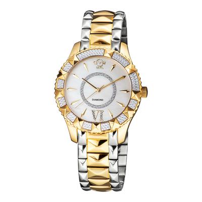 Women's Gold Gevril Venice Diamond Watch