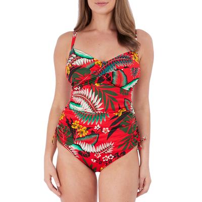 Lollipop Vilamoura Uw Twist Front Tankini Top