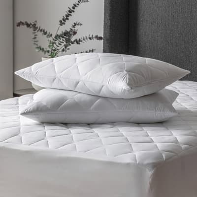 Anti Allergy Pair of Pillow Protectors