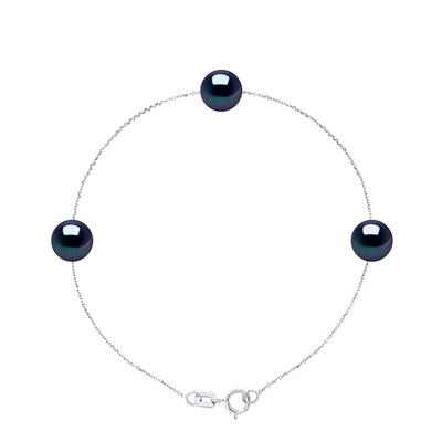 Black Pearl Bracelet