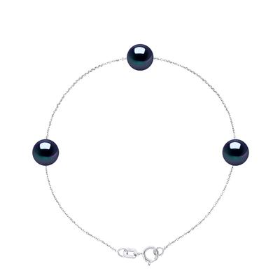 Black Pearl Bracelet