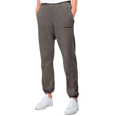 Silver Not Ordinary Loose Fit Joggers