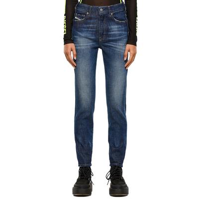 Blue Joy Tapered Stretch Jeans