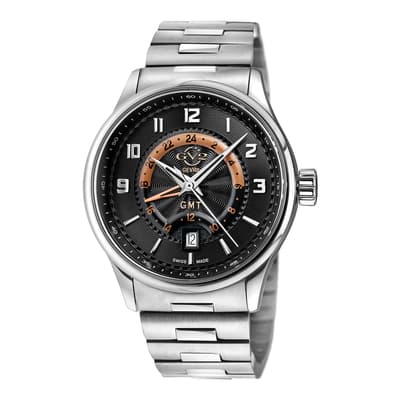 Men's Swiss Giromondo Black Watch