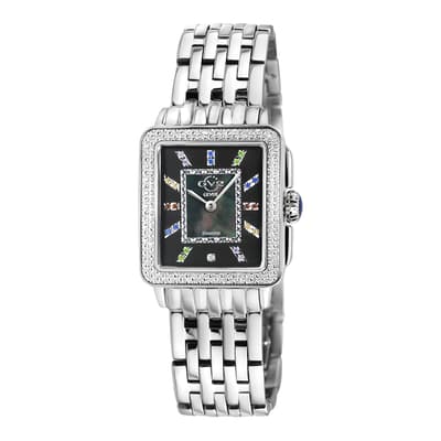 Women's Swiss Padova Gemstone Multi Watch
