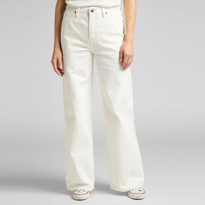 White Stella Flared Jeans