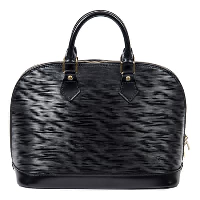 Vintage Black Alma Handbag