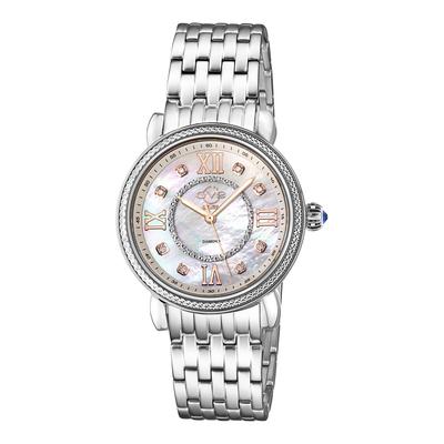 Women's Silver Marsala Watch