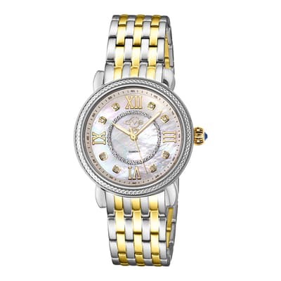 Women's Silver/ Gold Marsala Watch