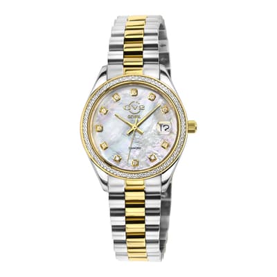 Women's Gold/ Silver Turin Watch