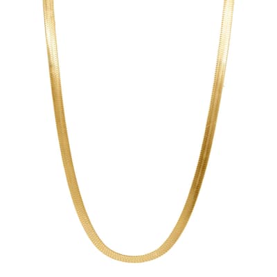 18k Gold Classic Necklace