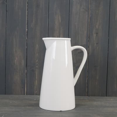 White jug