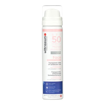 UV Face & Scalp Mist SPF50 75ml