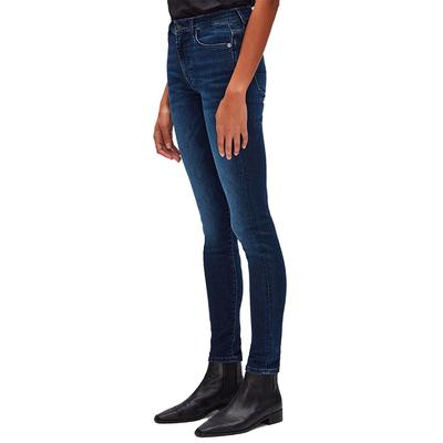 Dark Indigo Skinny Stretch Jeans