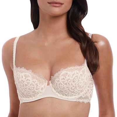 Cream/Powder Lace Essential Balcony Bra