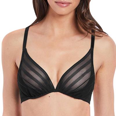 Black Sexy Shaping Underwired Bra