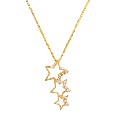 Gold "Constellation" Pendant Necklace