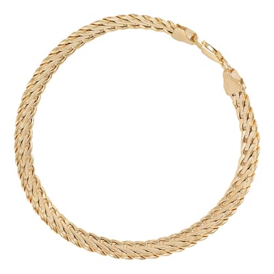 Gold "Ares" Bracelet