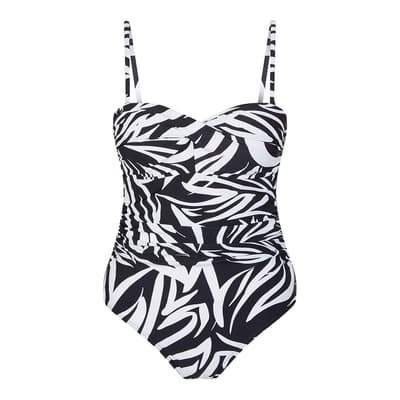 Black Print Sidonie Swimsuit