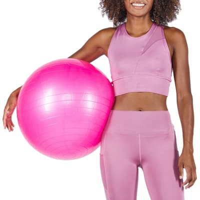 Pink Gym Ball 55cm