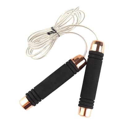 Rose Gold Skipping Rope