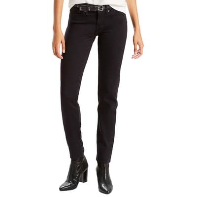Black 712™ Stretch Slim Jeans