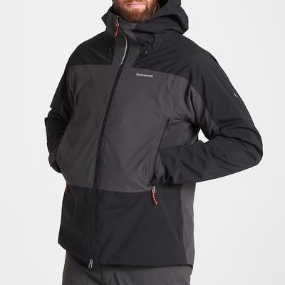 Red/Grey Waterproof Shell Jacket