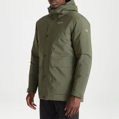 Green Waterproof Gore-Tex Jacket