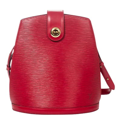 Red Cluny Shoulder Bag