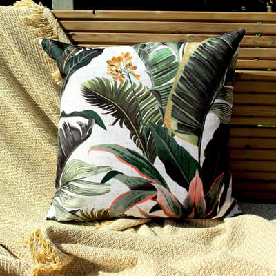 Hawaii 43 x 43cm Outdoor Cushion, Multi