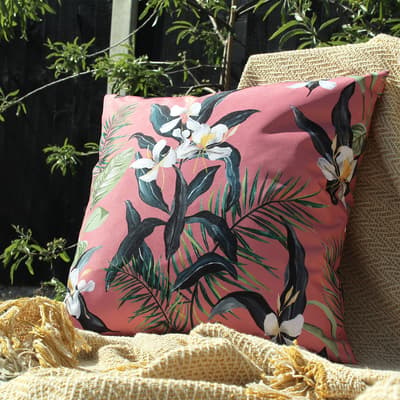 Honolulu 43x43cm Outdoor Cushion, Pink