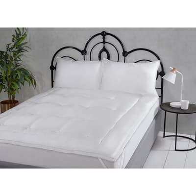Hotel Collection Lyocell Double Mattress Enhancer