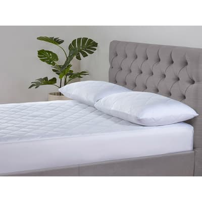 Hotel Collection Double Anti Allergy Mattress Protector