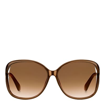 Women's Brown Kate Spade Sunglasses 59mm