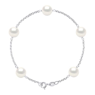 Real Cultured Freshwater Pearl Necklace