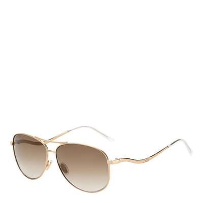 Women's Gold Jimmy Choo Sunglasses 60mm