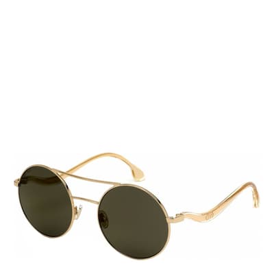 Women's Gold Jimmy Choo Sunglasses 54mm