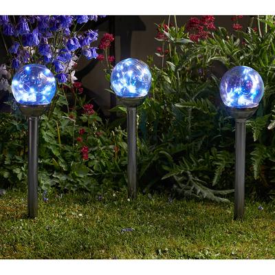 Firefly Opal Solar Stake Light, 4 Pack