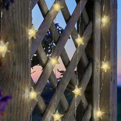 Star Solar String Light 30 LED