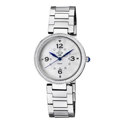 Women's Piemonte White Dial Diamond Watch