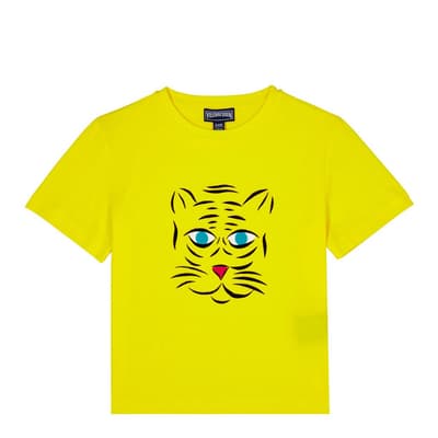 Boy's Yellow Taon Bengal Tigers Tee Shirt