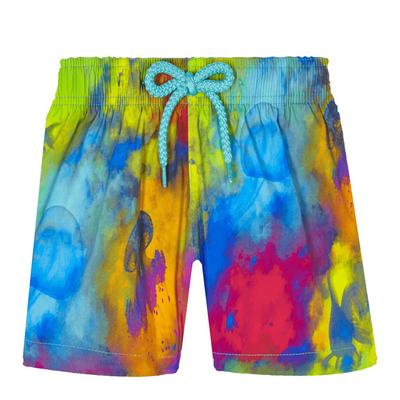 Girl's Blue Gaya Tie Dye Shorts