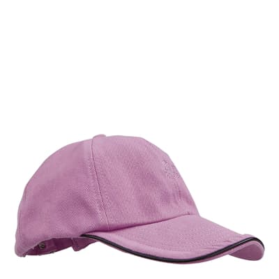 Pink Capitale Cotton Cap