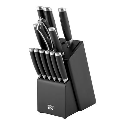 Leo Graphite 13pc Knife Block set