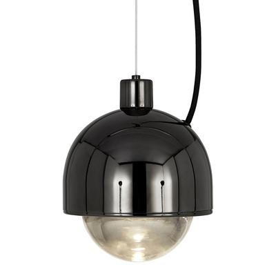 Spot Pendant Round, Black