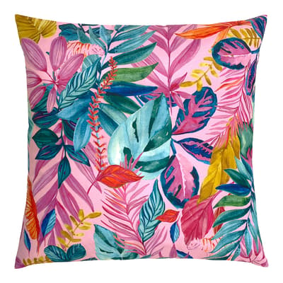 Psychedelic Jungle 43x43cm Outdoor Cushion, Multi